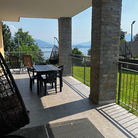 Magicview Baveno Apartment With Garden And Lake View Екстер'єр фото