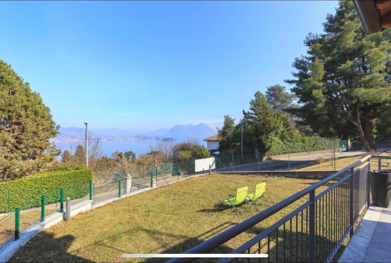Magicview Baveno Apartment With Garden And Lake View Екстер'єр фото