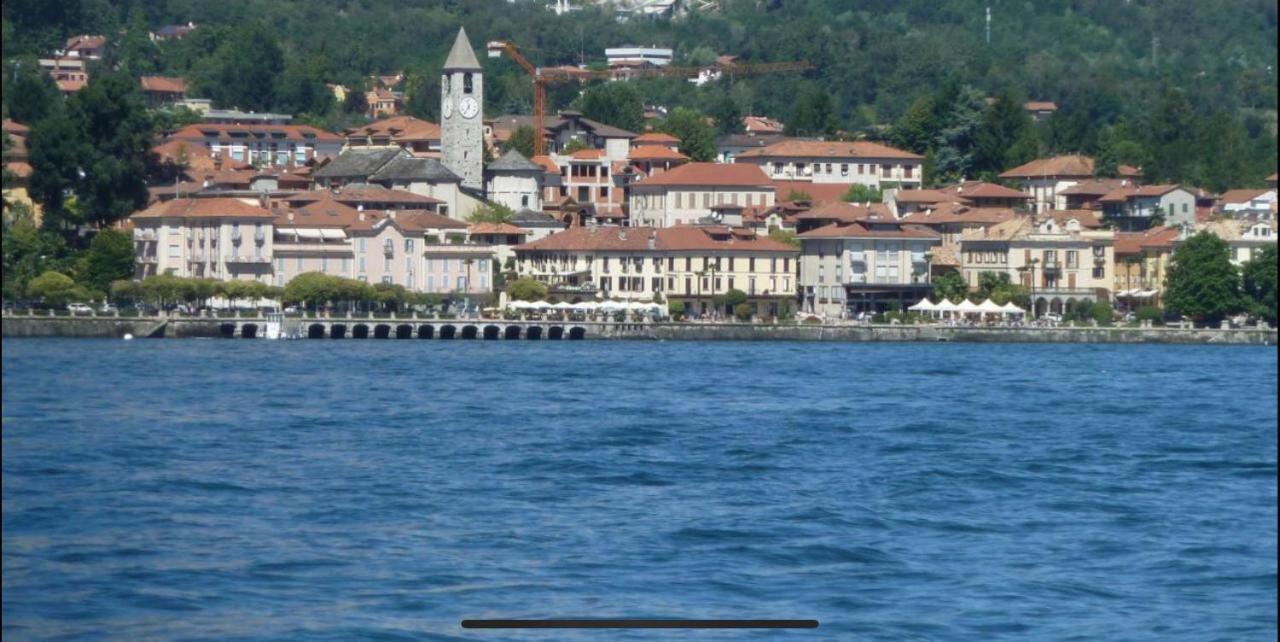Magicview Baveno Apartment With Garden And Lake View Екстер'єр фото
