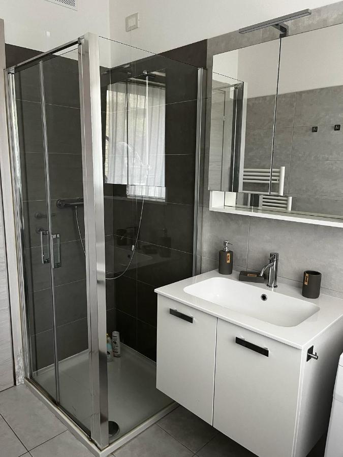 Magicview Baveno Apartment With Garden And Lake View Екстер'єр фото