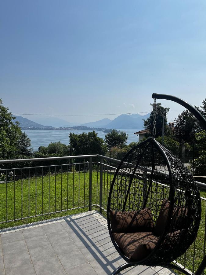 Magicview Baveno Apartment With Garden And Lake View Екстер'єр фото