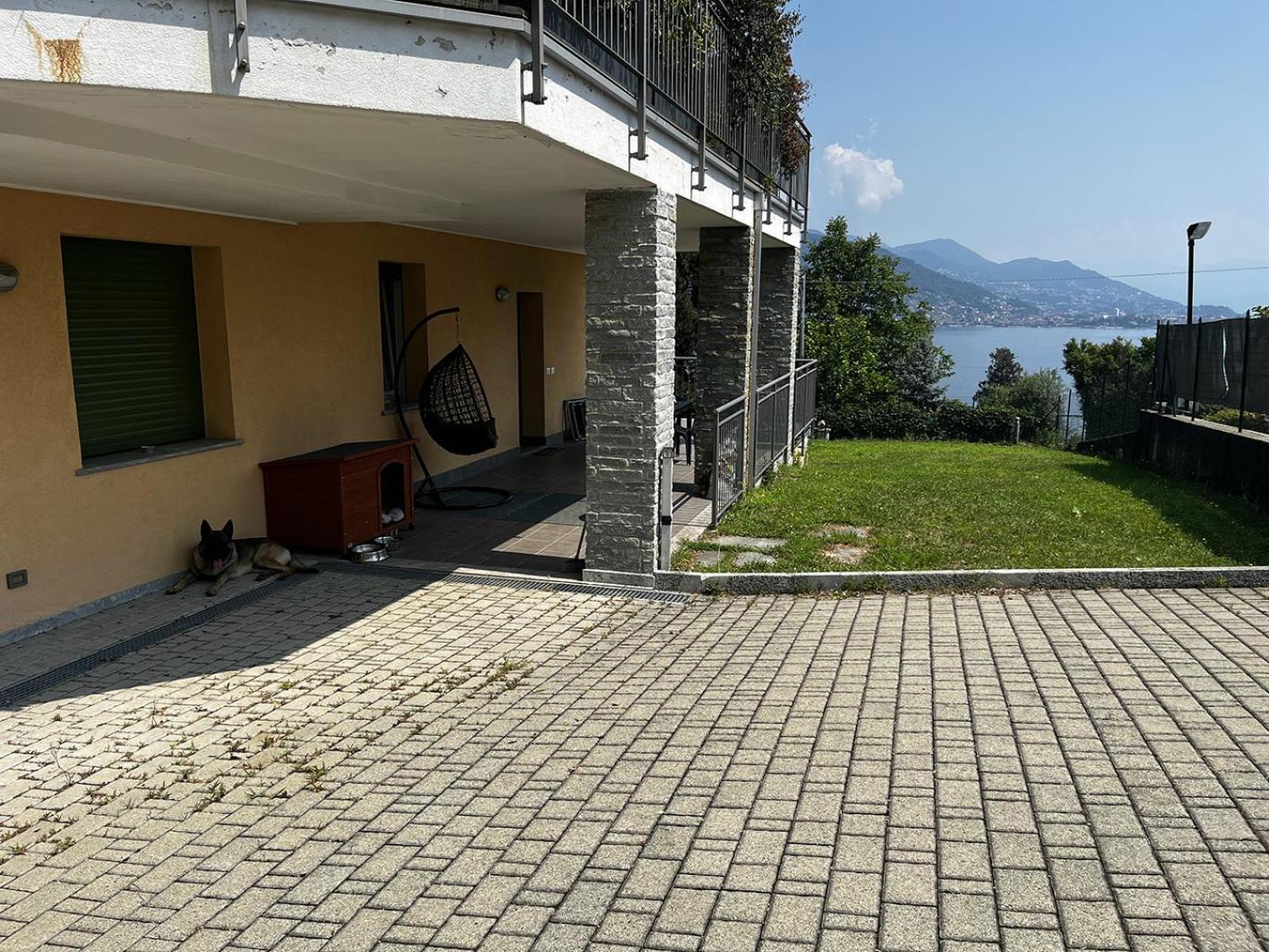 Magicview Baveno Apartment With Garden And Lake View Екстер'єр фото