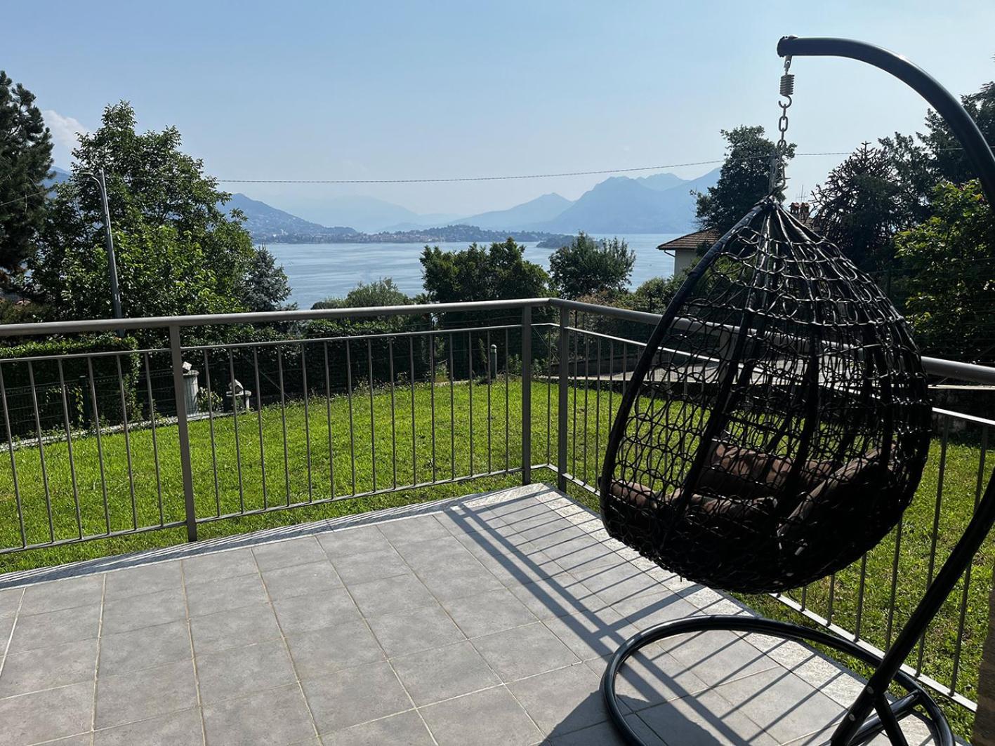 Magicview Baveno Apartment With Garden And Lake View Екстер'єр фото